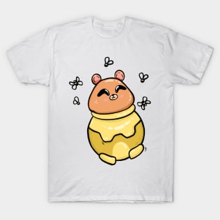 Kawaii Honey Pot Bear T-Shirt